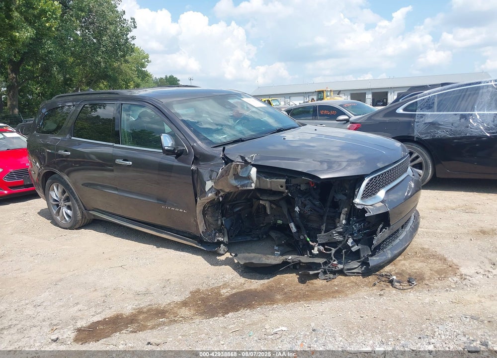 2021 DODGE DURANGO CITADEL AWD VIN: 1C4RDJEG7MC849893