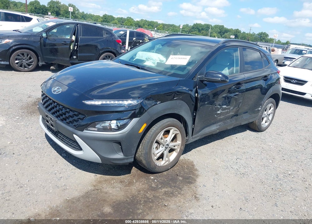 2023 HYUNDAI KONA SEL VIN: KM8K6CAB3PU043626
