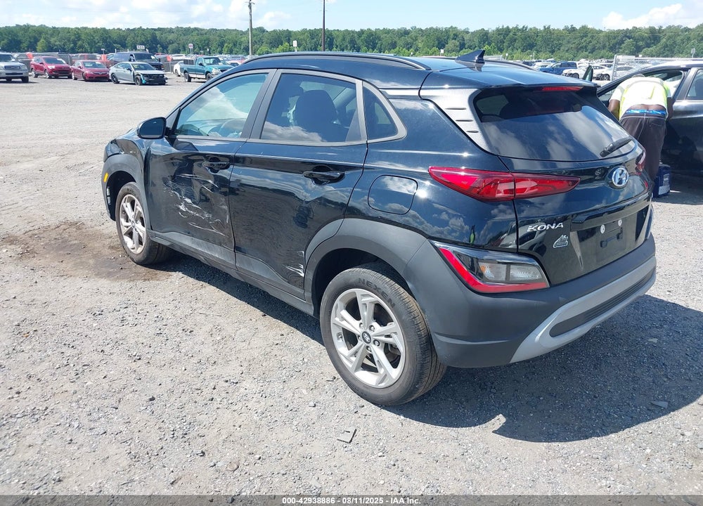 2023 HYUNDAI KONA SEL VIN: KM8K6CAB3PU043626