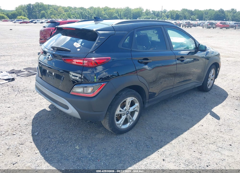 2023 HYUNDAI KONA SEL VIN: KM8K6CAB3PU043626
