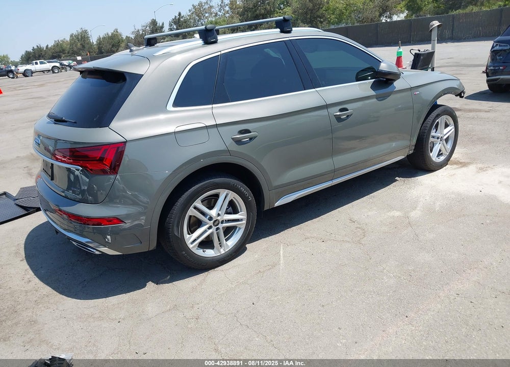 2023 AUDI Q5 PREMIUM PLUS 55 TFSI E S LINE QUATTRO S TRONIC VIN: WA1E2AFY3P2083368