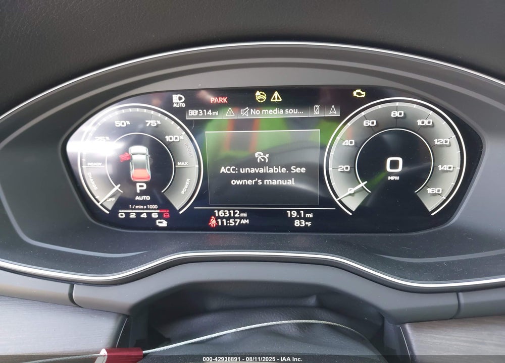 2023 AUDI Q5 PREMIUM PLUS 55 TFSI E S LINE QUATTRO S TRONIC VIN: WA1E2AFY3P2083368
