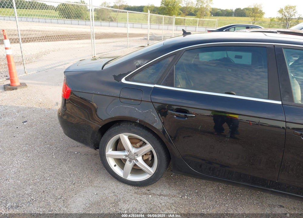 2011 AUDI A4 VIN: WAUEFAFL2BN050316