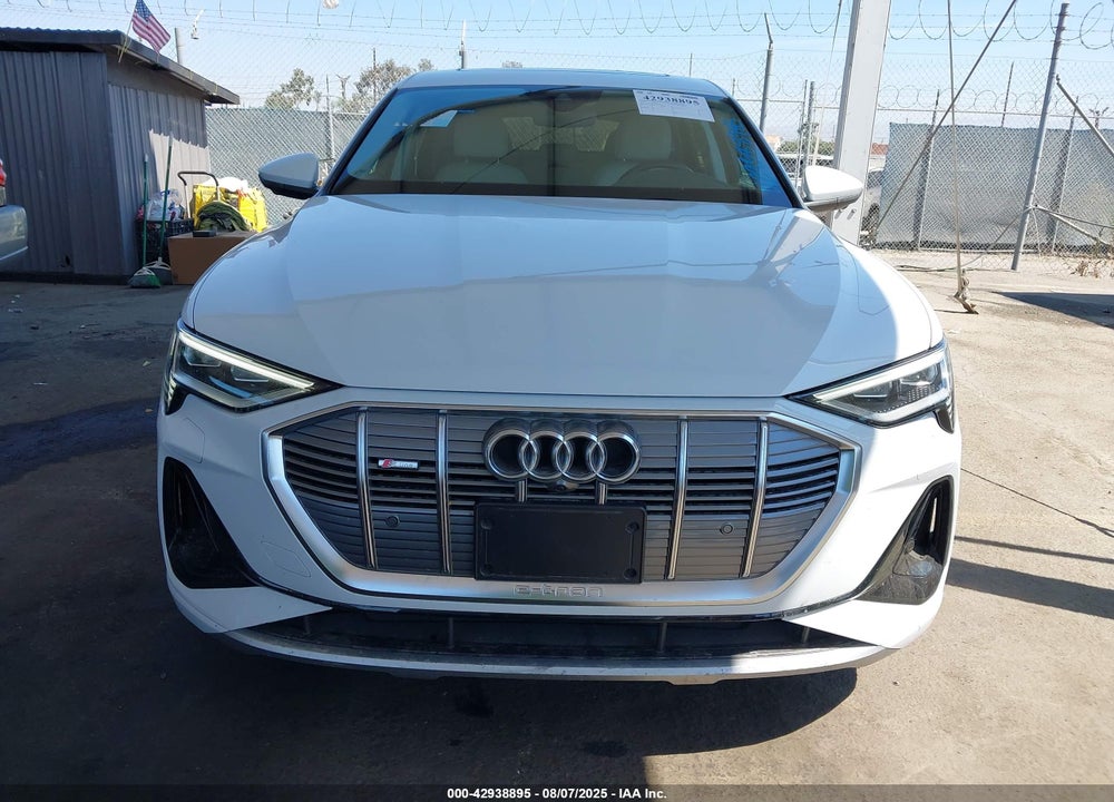 2021 AUDI E-TRON SPORTBACK VIN: WA12ABGEXMB012910