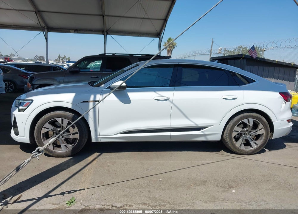 2021 AUDI E-TRON SPORTBACK VIN: WA12ABGEXMB012910
