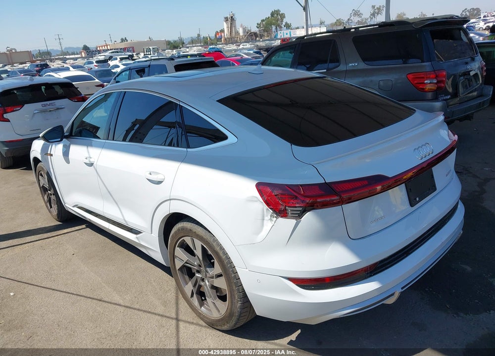 2021 AUDI E-TRON SPORTBACK VIN: WA12ABGEXMB012910
