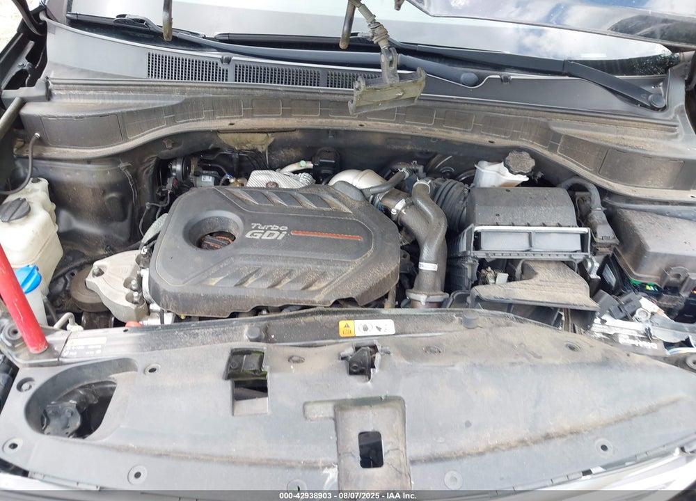 2017 HYUNDAI SANTA FE VIN: 5XYZW4LA4HG502016
