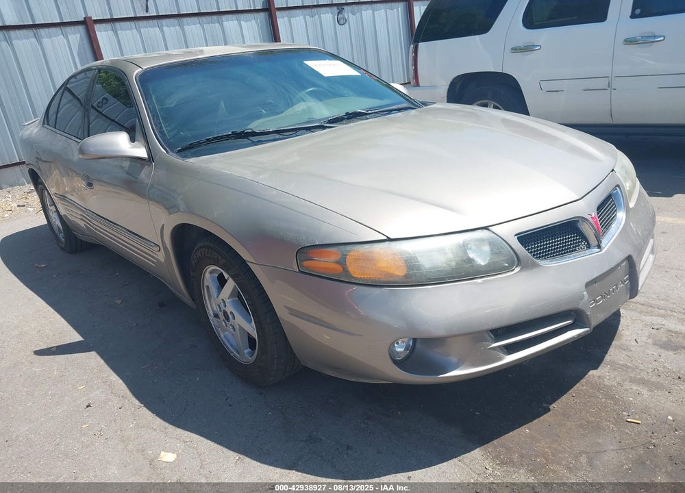 2003 PONTIAC BONNEVILLE SE VIN: 1G2HX52K434202383