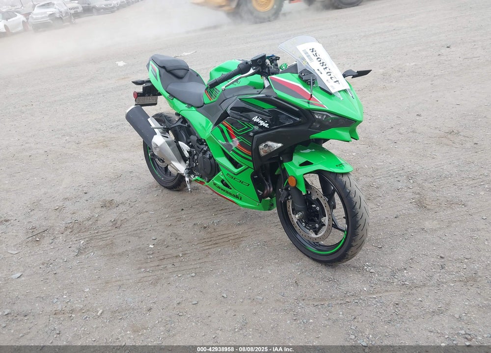 2024 KAWASAKI EX500 H VIN: ML5EXGH15RDA05785