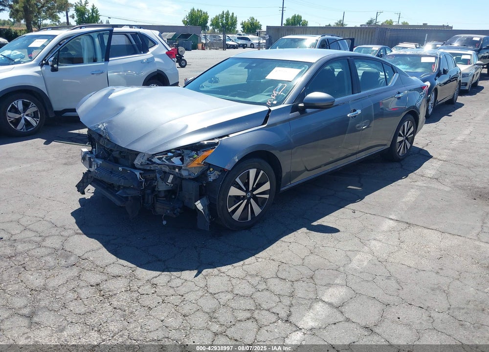 2022 NISSAN ALTIMA VIN: 1N4BL4DV0NN370376