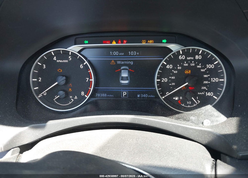 2022 NISSAN ALTIMA VIN: 1N4BL4DV0NN370376
