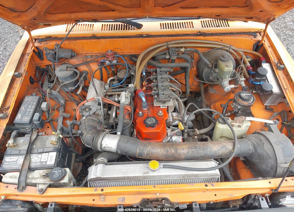 1993 TOYOTA PICKUP 1/2 TON EX LONG WHLBSE DX VIN: JT4RN93P0P5069211