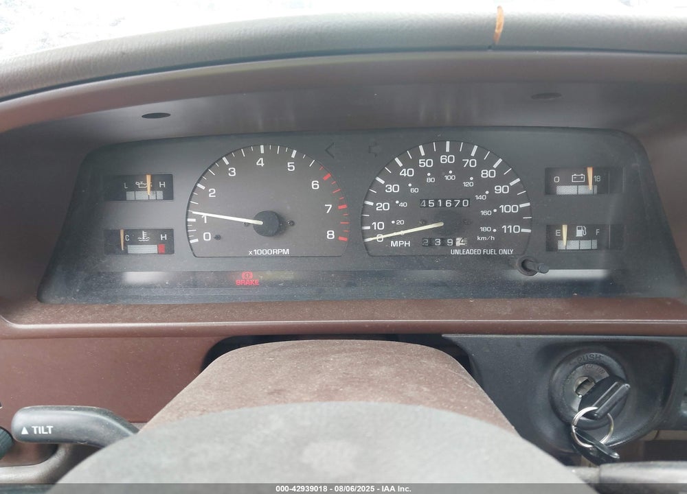 1993 TOYOTA PICKUP 1/2 TON EX LONG WHLBSE DX VIN: JT4RN93P0P5069211