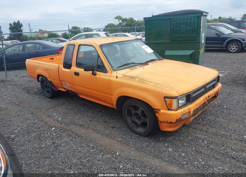 1993 TOYOTA PICKUP 1/2 TON EX LONG WHLBSE DX VIN: JT4RN93P0P5069211
