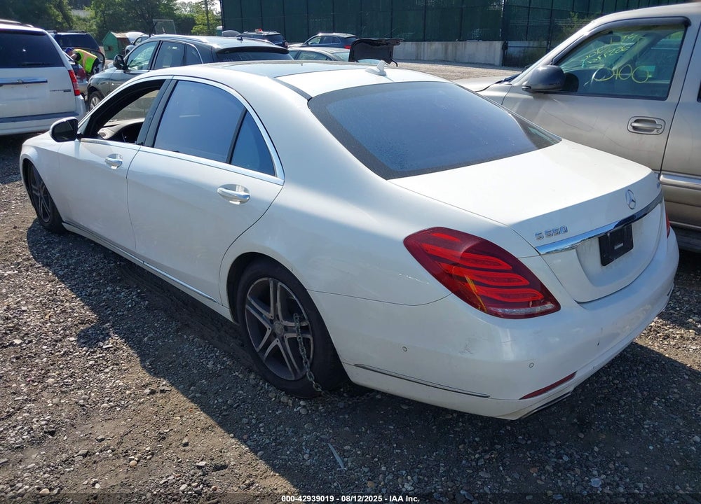 2016 MERCEDES-BENZ S CLASS VIN: WDDUG8FB8GA218993