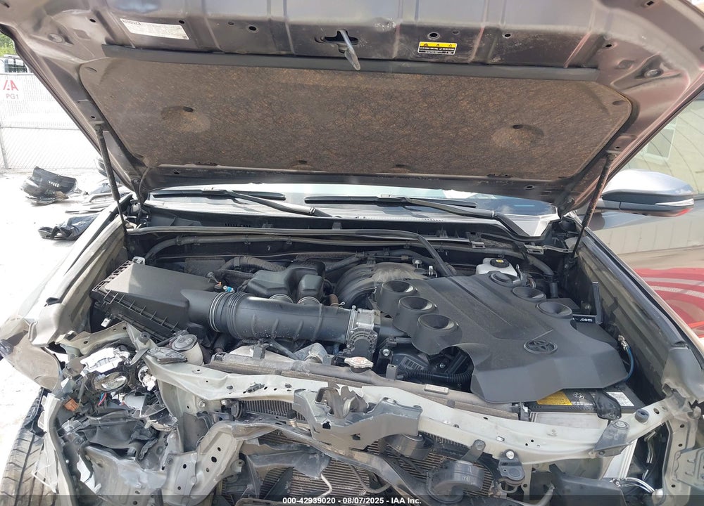 2022 TOYOTA 4RUNNER VIN: JTENU5JR0N6078251