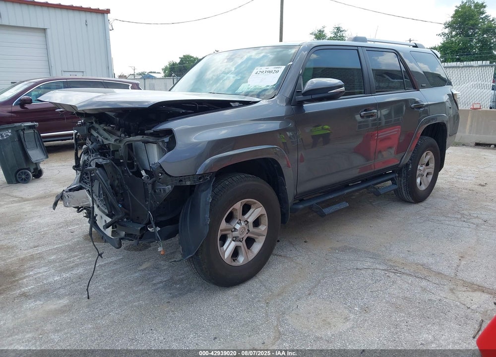2022 TOYOTA 4RUNNER VIN: JTENU5JR0N6078251