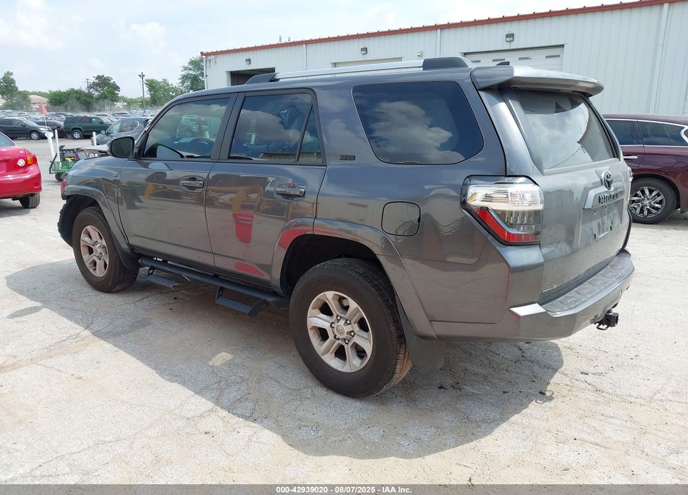 2022 TOYOTA 4RUNNER VIN: JTENU5JR0N6078251