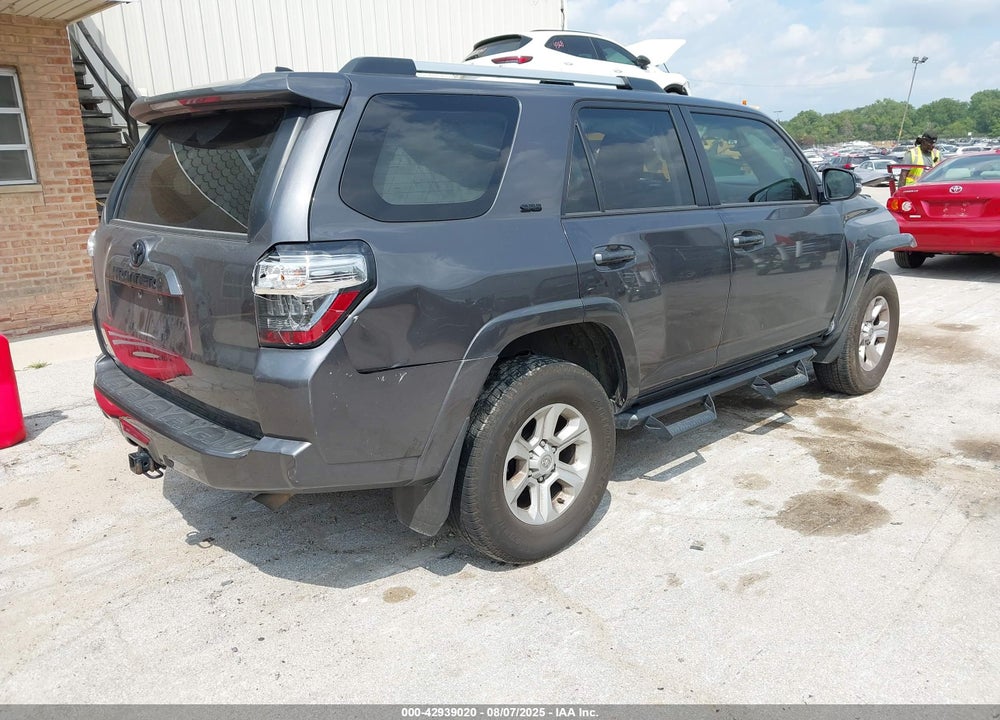 2022 TOYOTA 4RUNNER VIN: JTENU5JR0N6078251