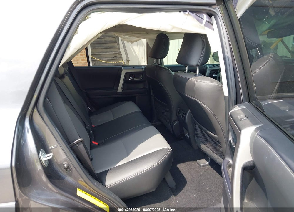 2022 TOYOTA 4RUNNER VIN: JTENU5JR0N6078251
