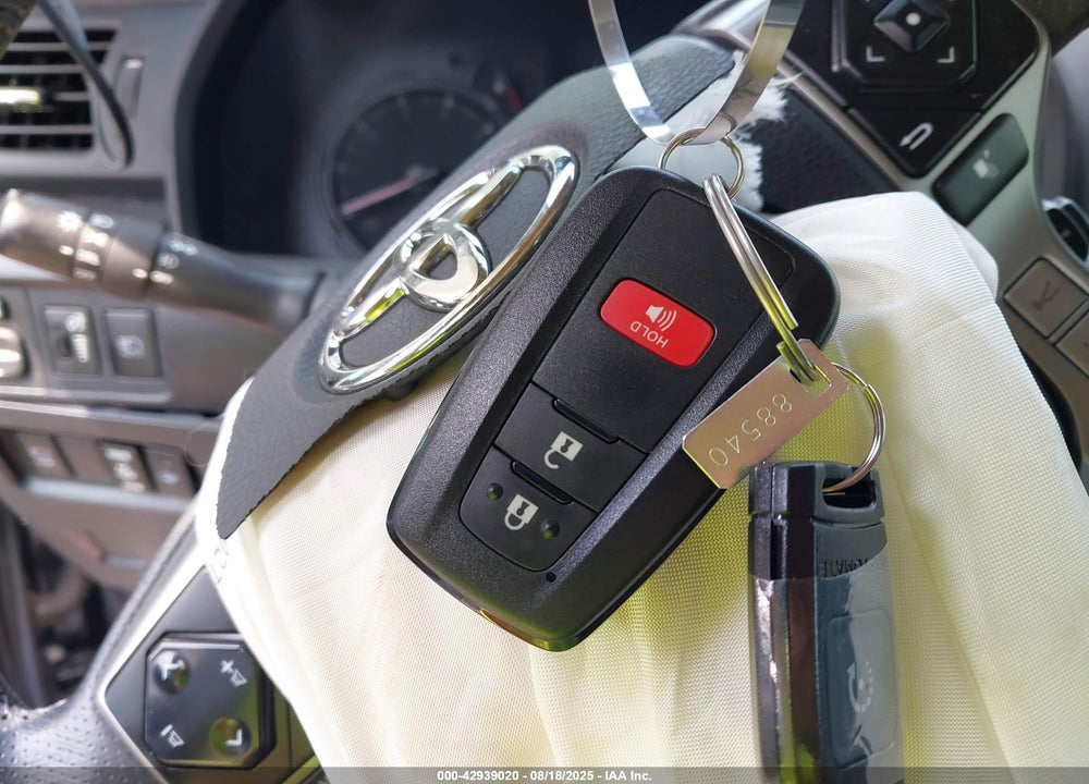 2022 TOYOTA 4RUNNER VIN: JTENU5JR0N6078251