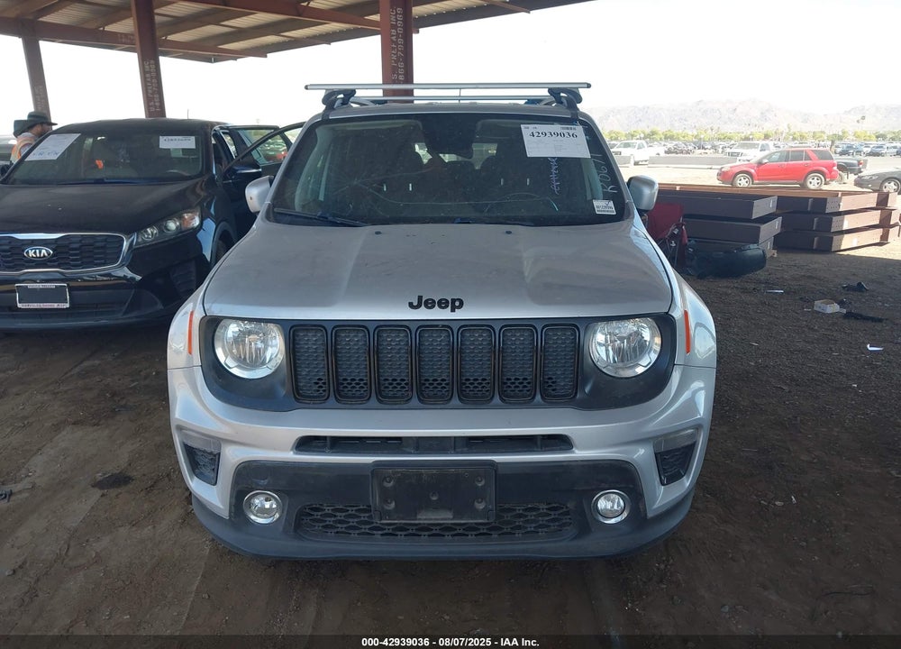2019 JEEP RENEGADE VIN: ZACNJBBBXKPJ95760
