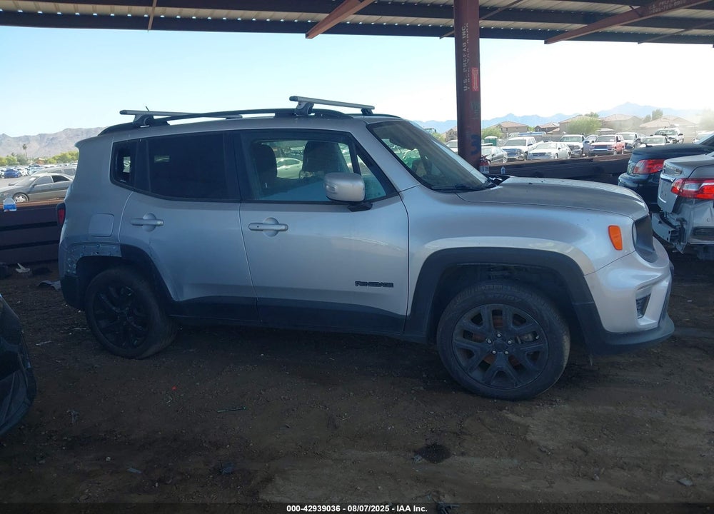 2019 JEEP RENEGADE VIN: ZACNJBBBXKPJ95760