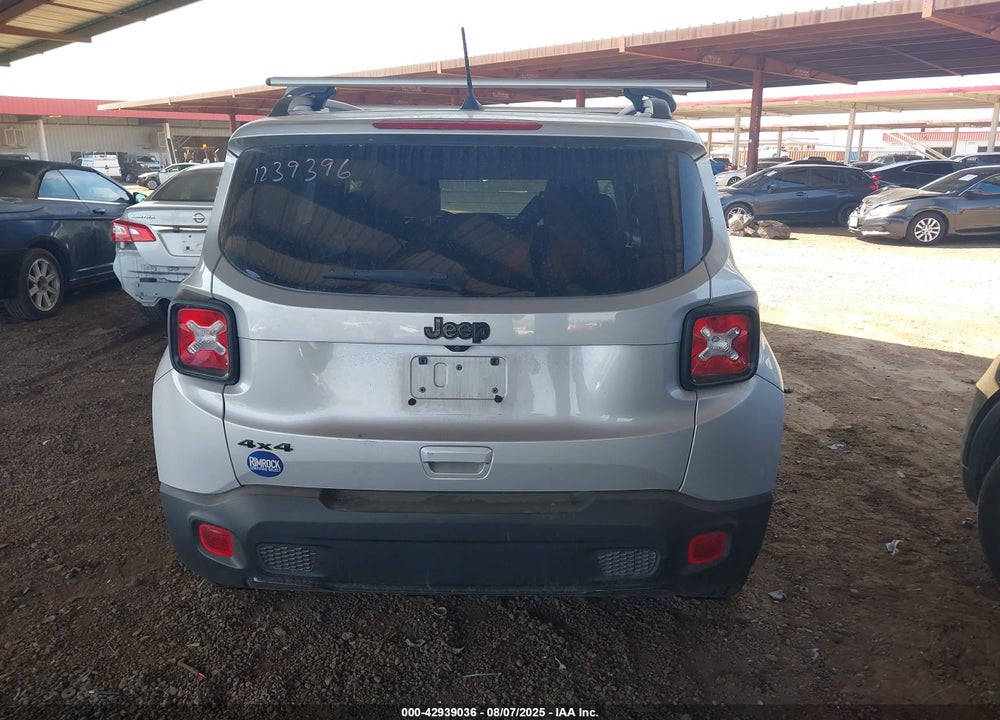 2019 JEEP RENEGADE VIN: ZACNJBBBXKPJ95760