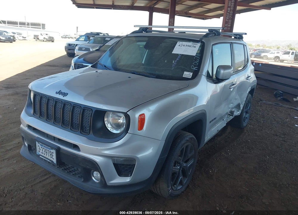 2019 JEEP RENEGADE VIN: ZACNJBBBXKPJ95760