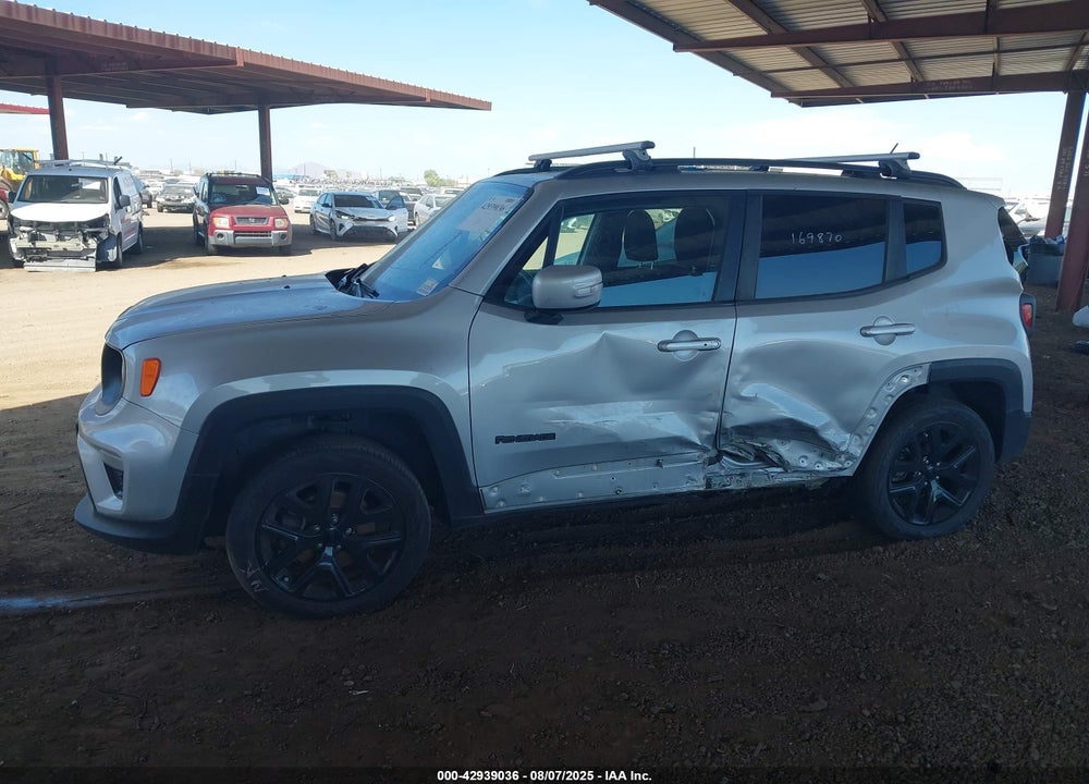 2019 JEEP RENEGADE VIN: ZACNJBBBXKPJ95760