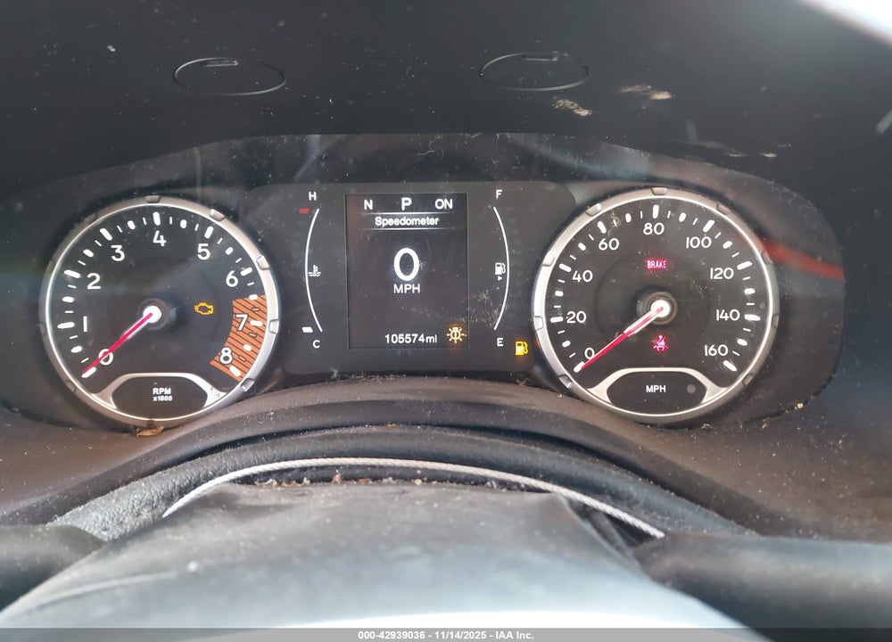 2019 JEEP RENEGADE VIN: ZACNJBBBXKPJ95760