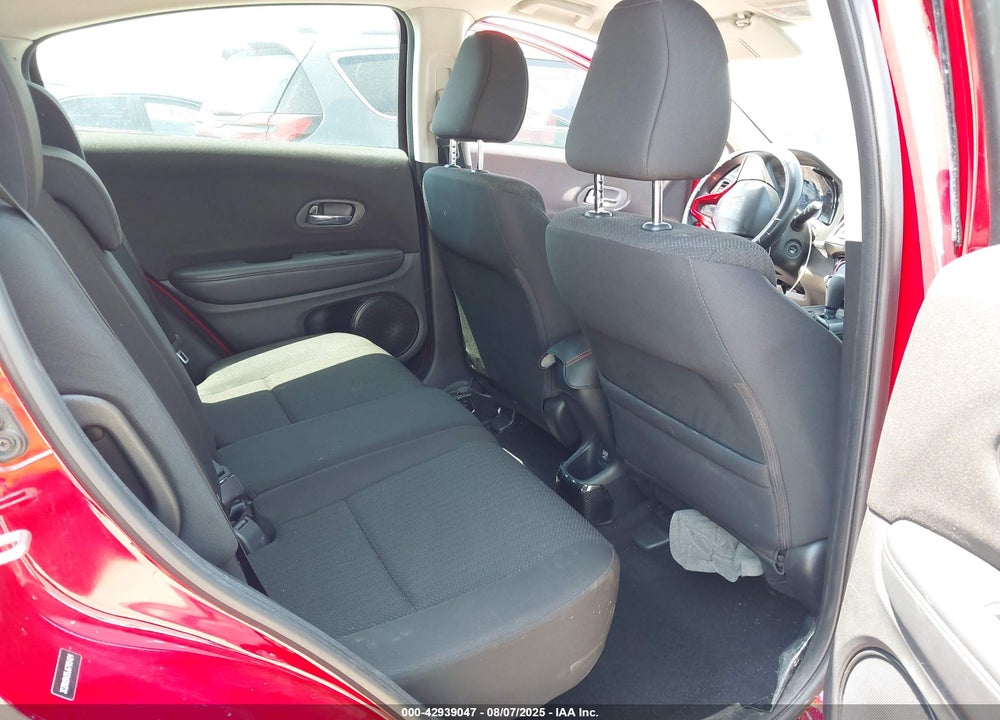 2018 HONDA HR-V LX VIN: 3CZRU5H35JG705424