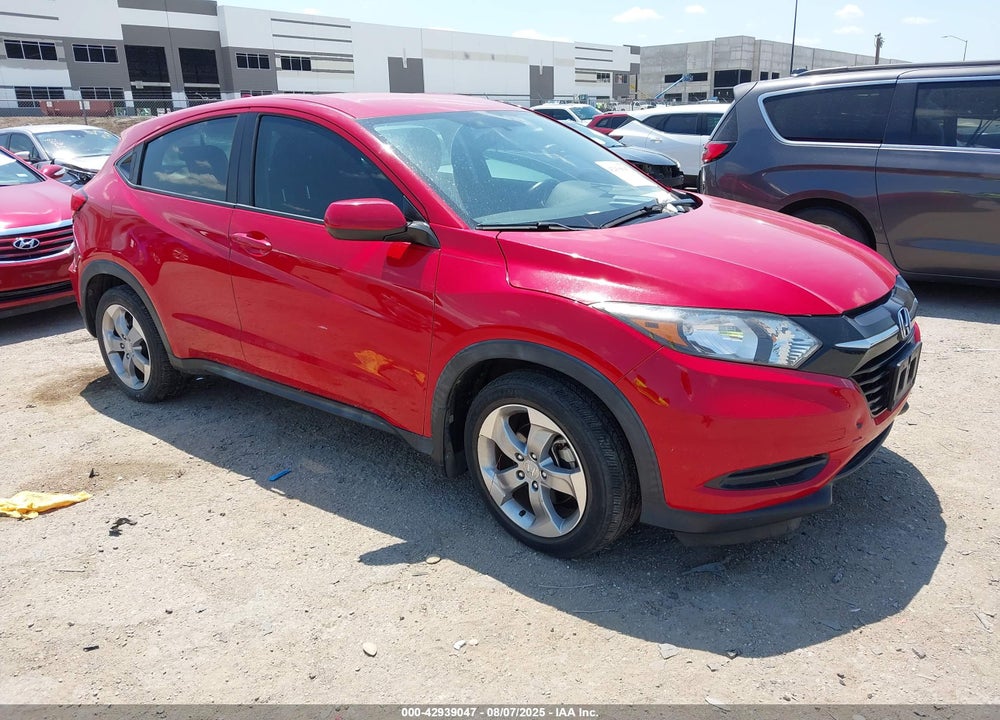 2018 HONDA HR-V LX VIN: 3CZRU5H35JG705424