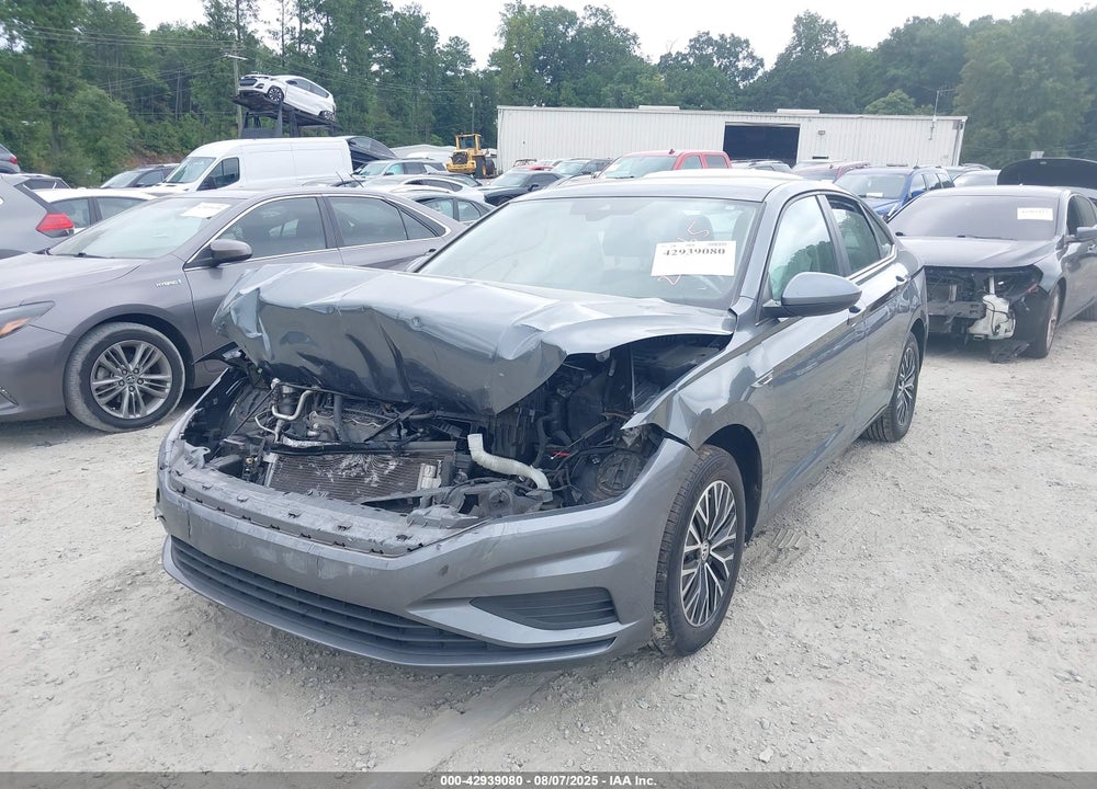 2019 VOLKSWAGEN JETTA 1.4T SEL VIN: 3VWE57BU5KM261265
