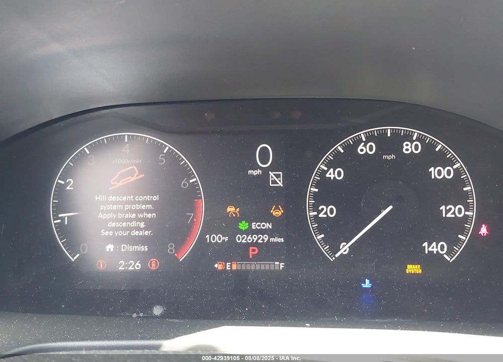 2024 HONDA CR-V VIN: 2HKRS4H77RH463683
