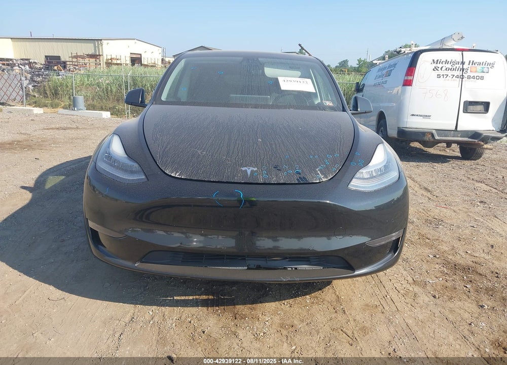 2021 TESLA MODEL Y VIN: 5YJYGDEE9MF152621
