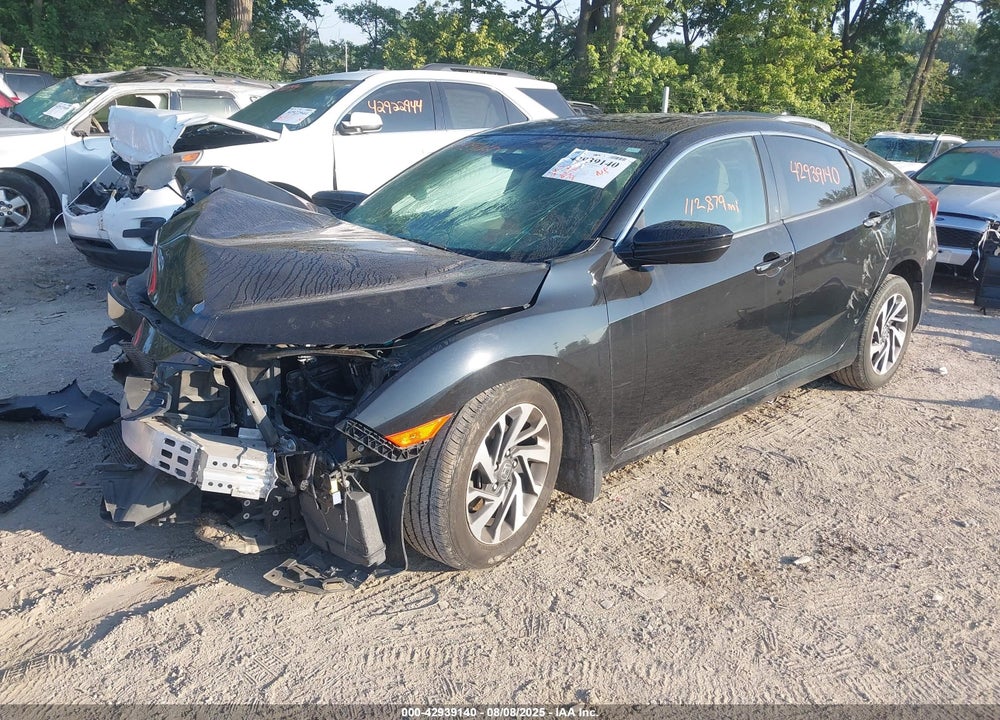2016 HONDA CIVIC VIN: 2HGFC2F79GH523123
