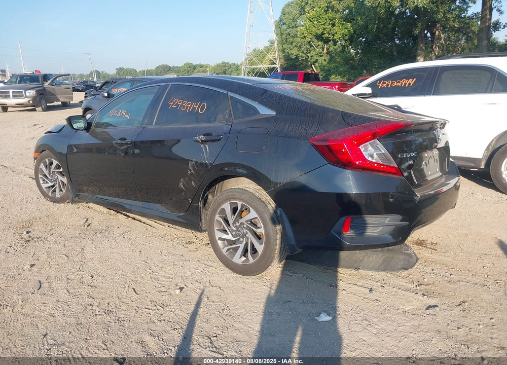 2016 HONDA CIVIC VIN: 2HGFC2F79GH523123