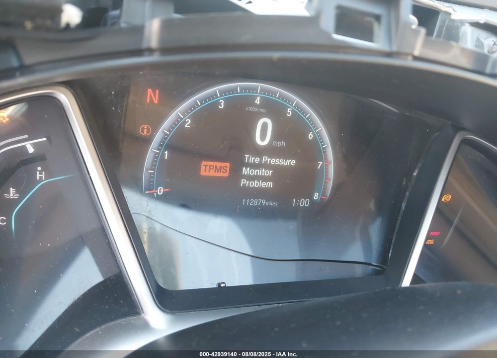 2016 HONDA CIVIC VIN: 2HGFC2F79GH523123