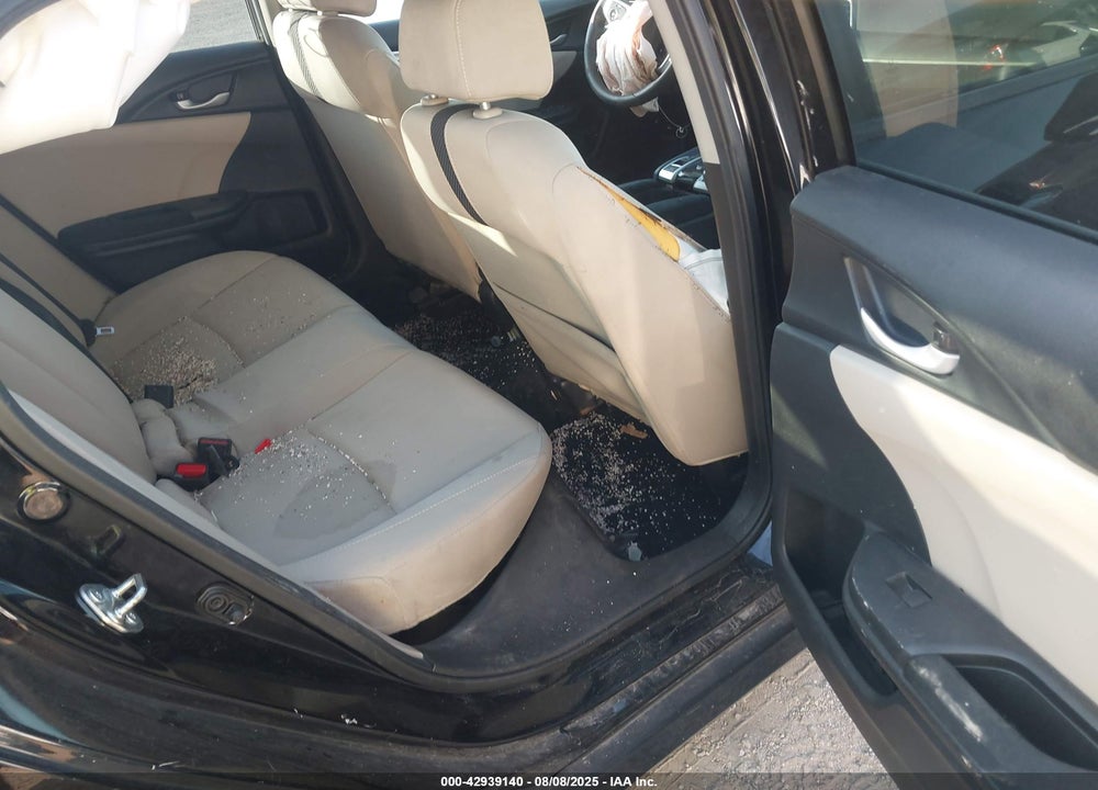 2016 HONDA CIVIC VIN: 2HGFC2F79GH523123