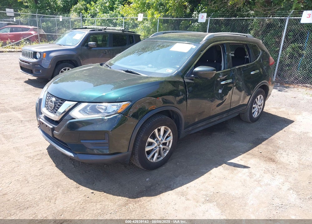 2018 NISSAN ROGUE VIN: 5N1AT2MV2JC774808