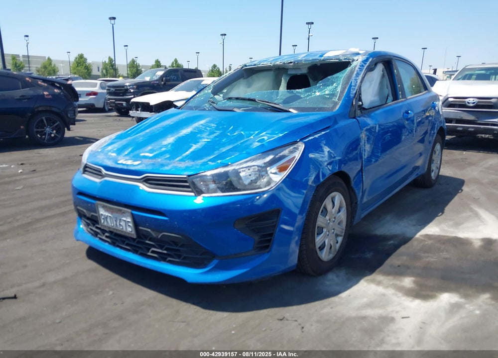 2023 KIA RIO 5-DOOR S VIN: 3KPA25AD5PE626853