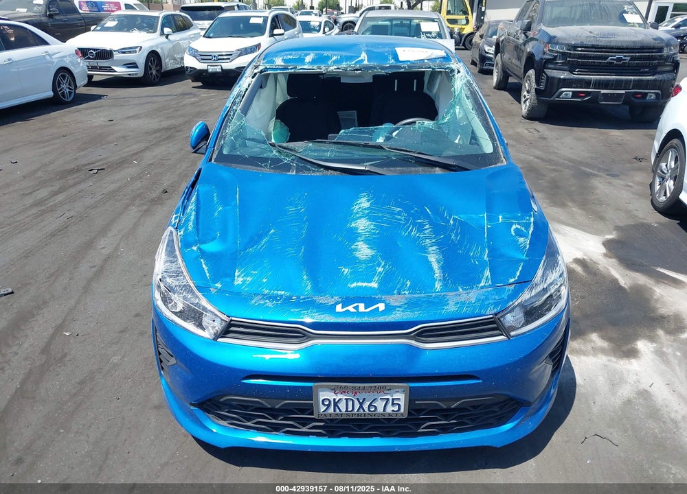 2023 KIA RIO 5-DOOR S VIN: 3KPA25AD5PE626853