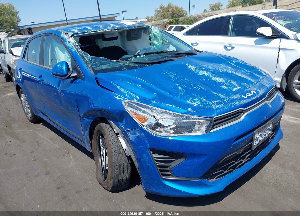 2023 KIA RIO 5-DOOR S VIN: 3KPA25AD5PE626853