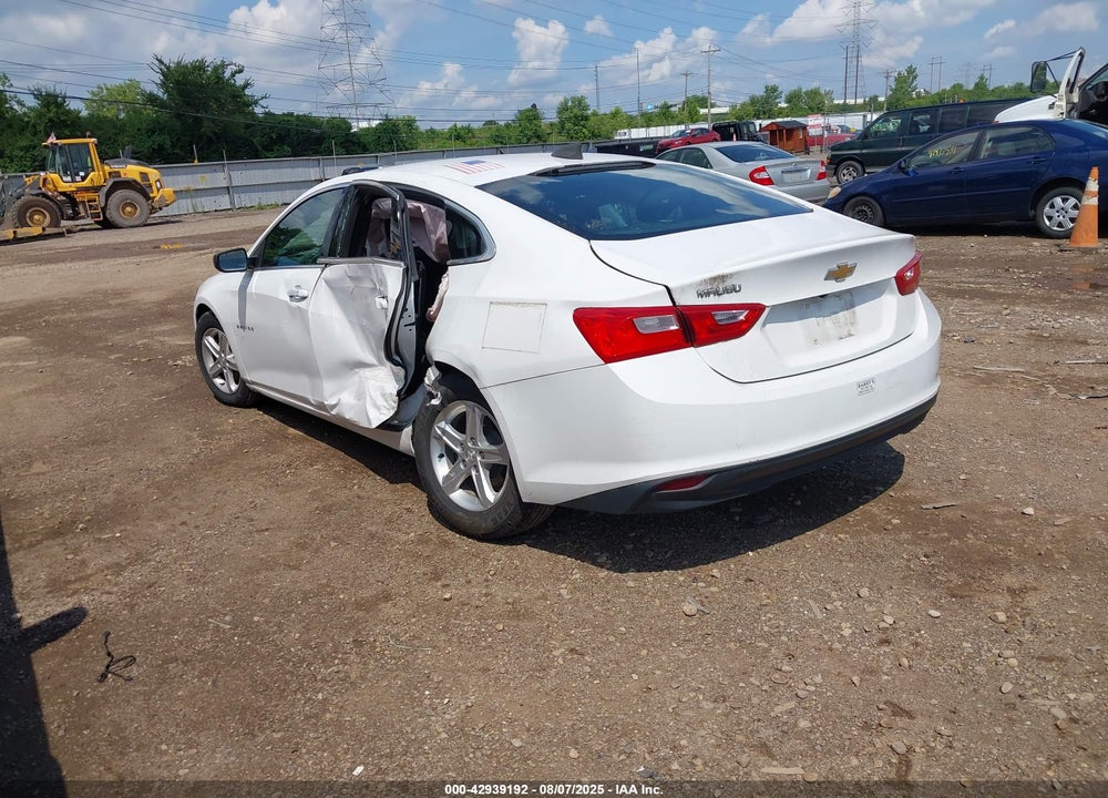 2020 CHEVROLET MALIBU VIN: 1G1ZB5ST6LF011617