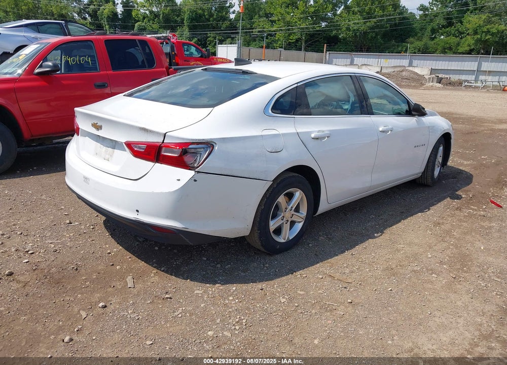 2020 CHEVROLET MALIBU VIN: 1G1ZB5ST6LF011617