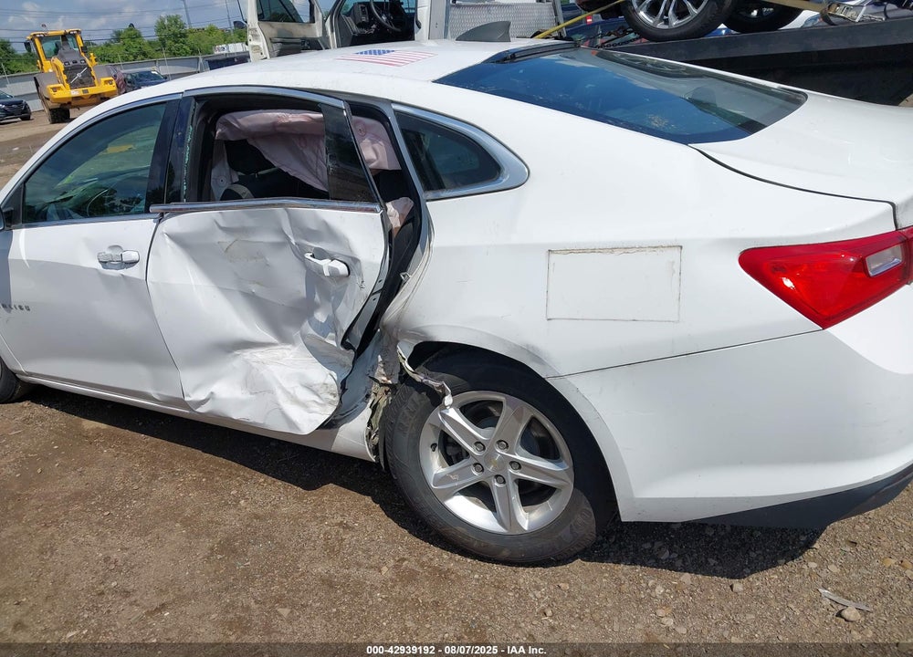2020 CHEVROLET MALIBU VIN: 1G1ZB5ST6LF011617