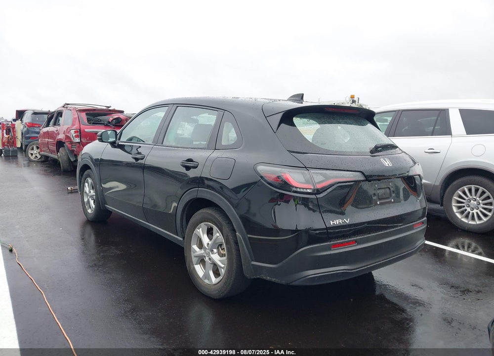 2025 HONDA HR-V VIN: 3CZRZ1H35SM700978