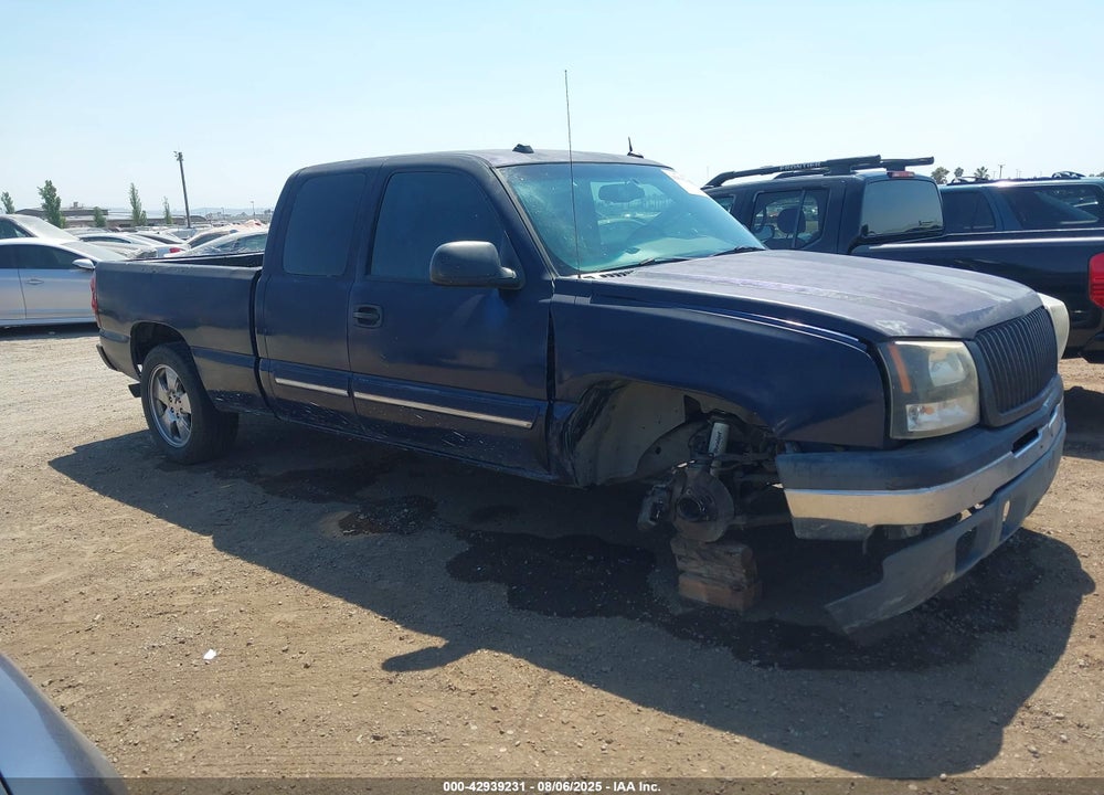 2004 CHEVROLET SILVERADO 1500 LS VIN: 2GCEC19T641355720