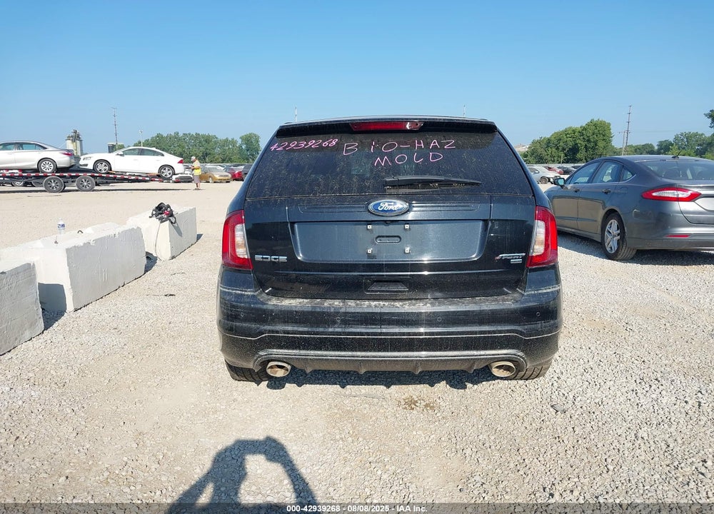 2011 FORD EDGE SPORT VIN: 2FMDK4AK8BBA21436